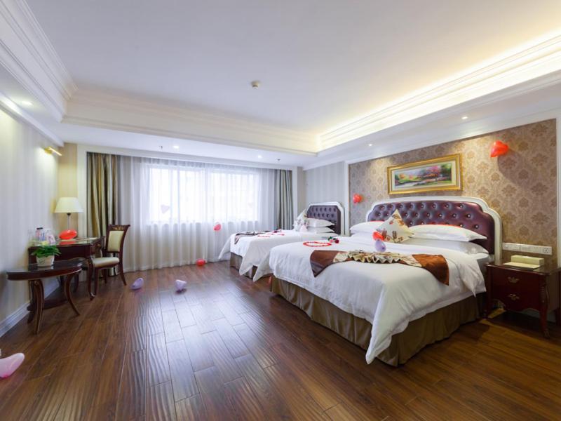 Vienna International Hotel Nanning Zoo Exterior foto